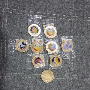 Disney Character Collectible Coins